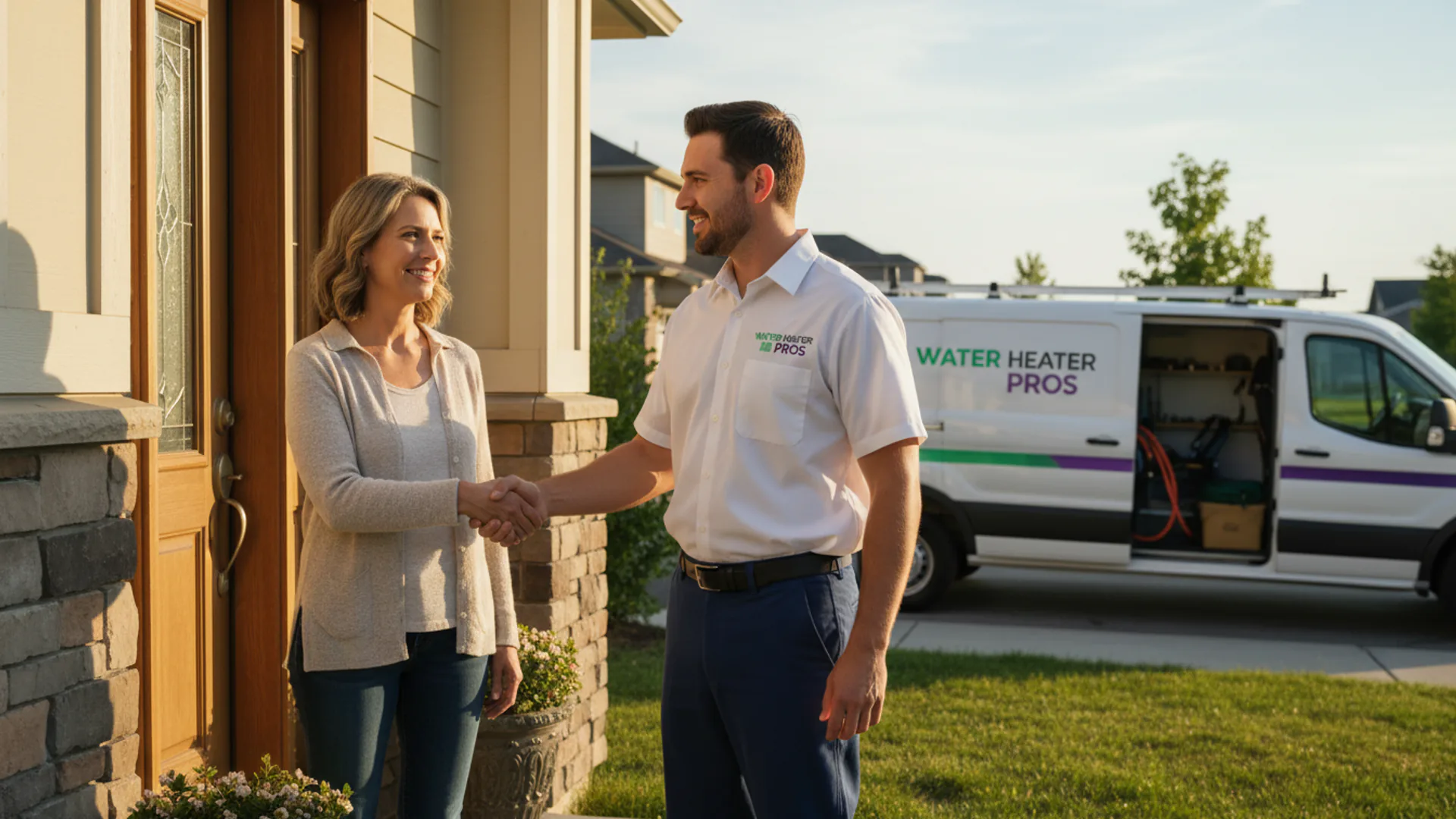 water heater repair in Grandville, MI Near Me